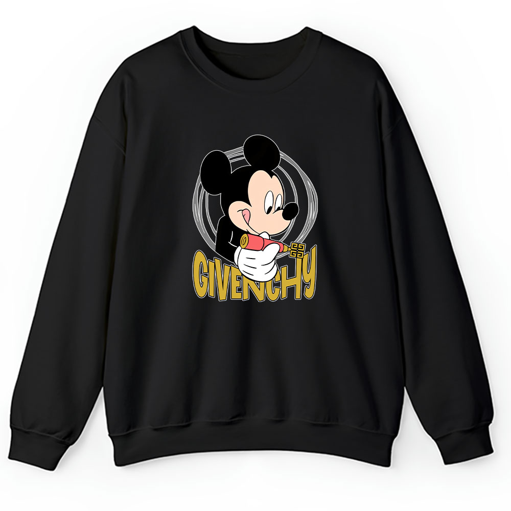 Mickey Mouse Givenchy Unisex Sweatshirt BTN8279