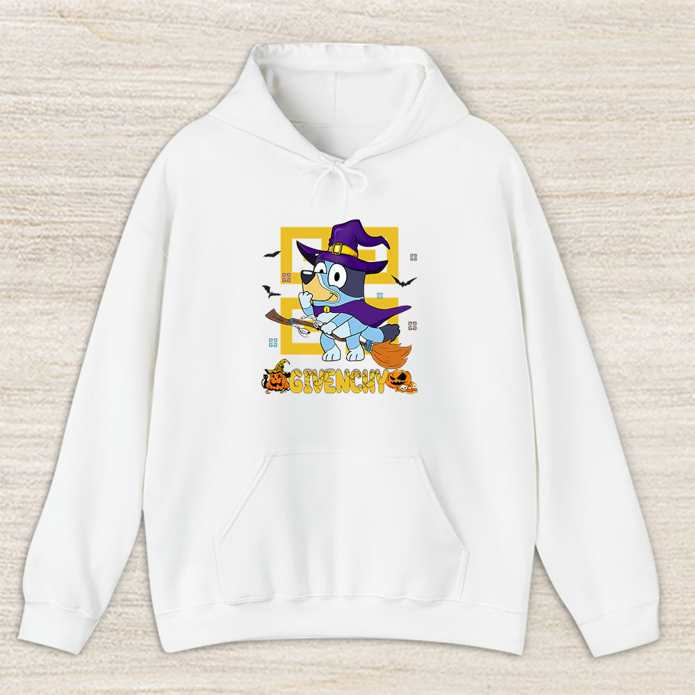 Bluey Happy Halloween Givenchy Unisex Hoodie TAH9267