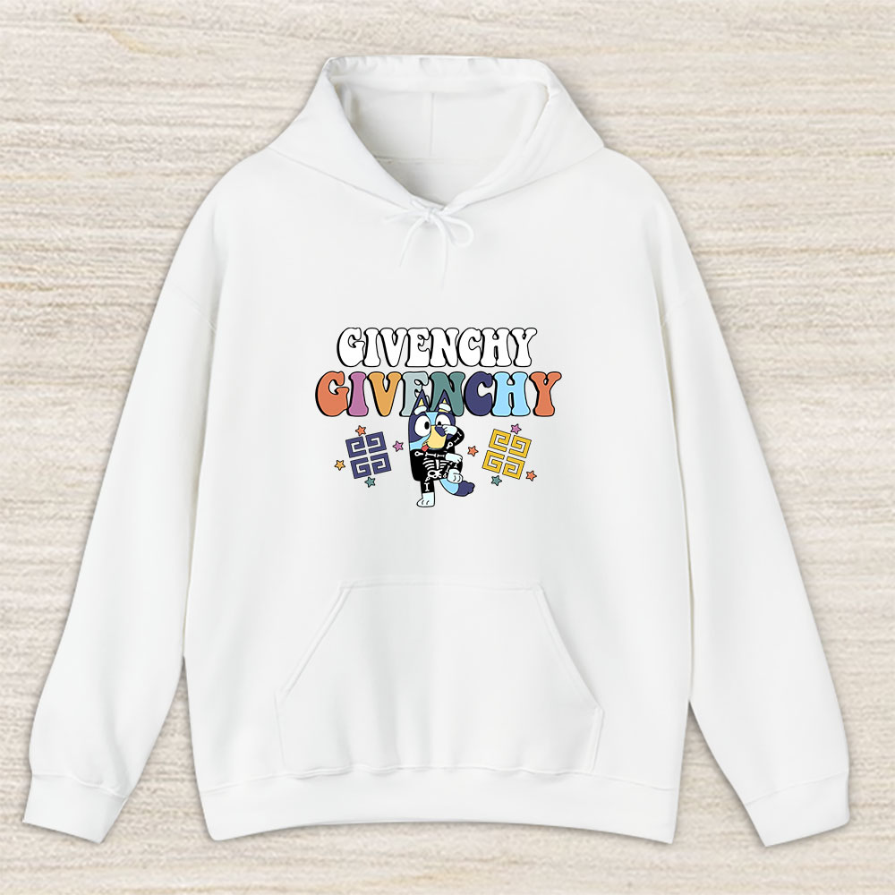 Bluey Happy Halloween Givenchy Unisex Hoodie TAH9265