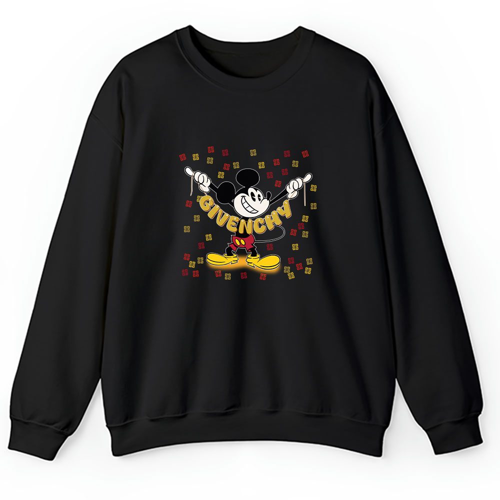 Mickey Mouse Givenchy Unisex Sweatshirt BTN7601