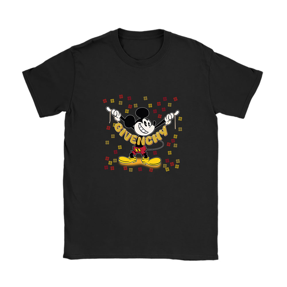 Mickey Mouse Givenchy Unisex T-Shirt Cotton Tee BN7601