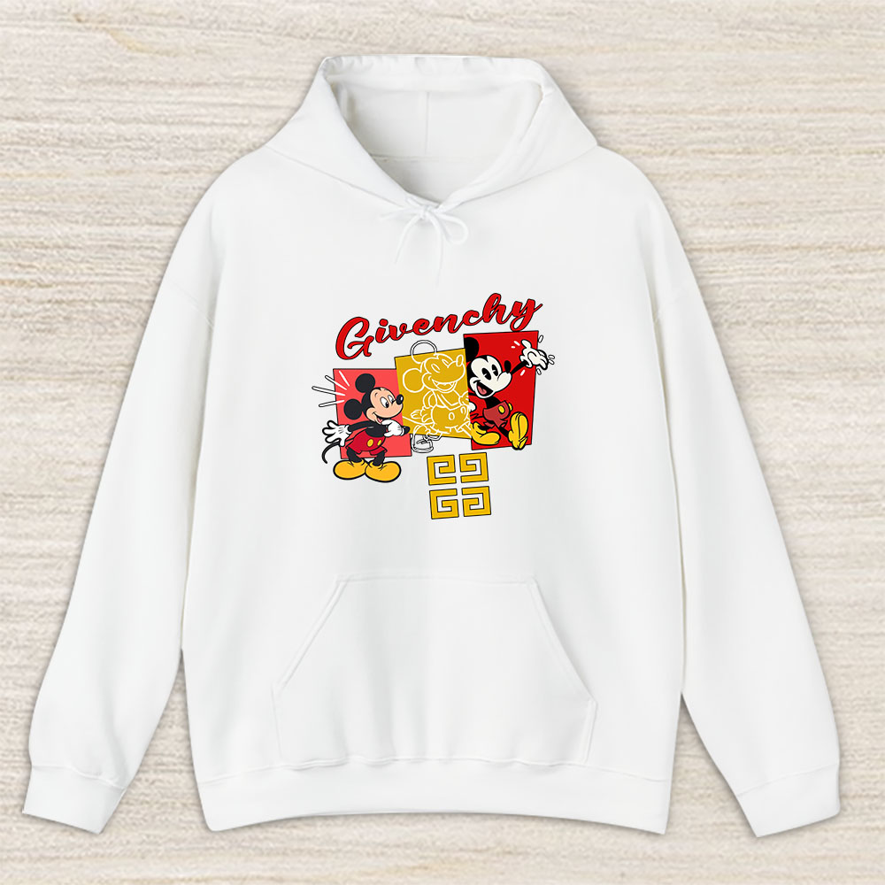 Mickey Mouse Givenchy Unisex Hoodie TAH7602