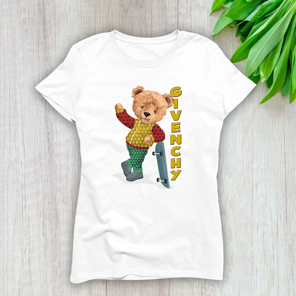 Teddy Bear Givenchy Copy Brand Lady T-Shirt Women TLT4131
