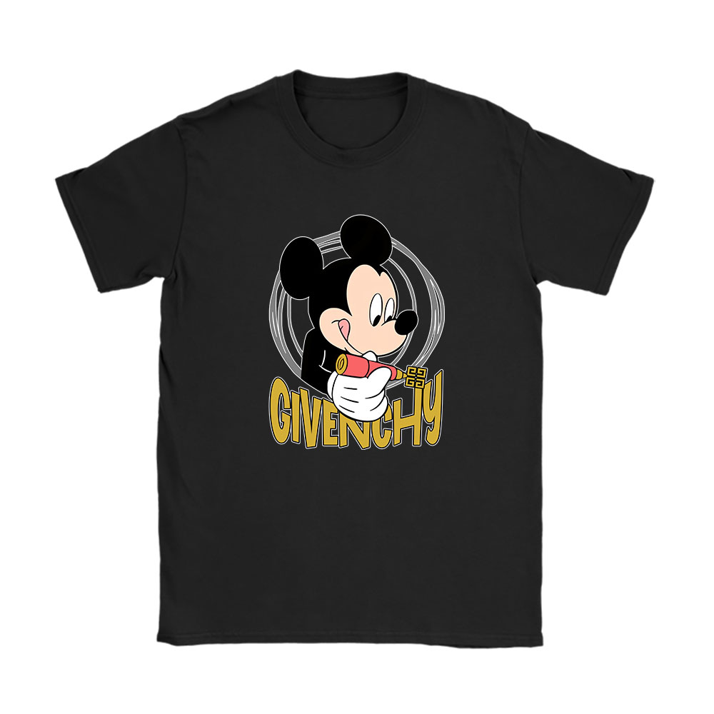 Mickey Mouse Givenchy Unisex T-Shirt Cotton Tee BN8279
