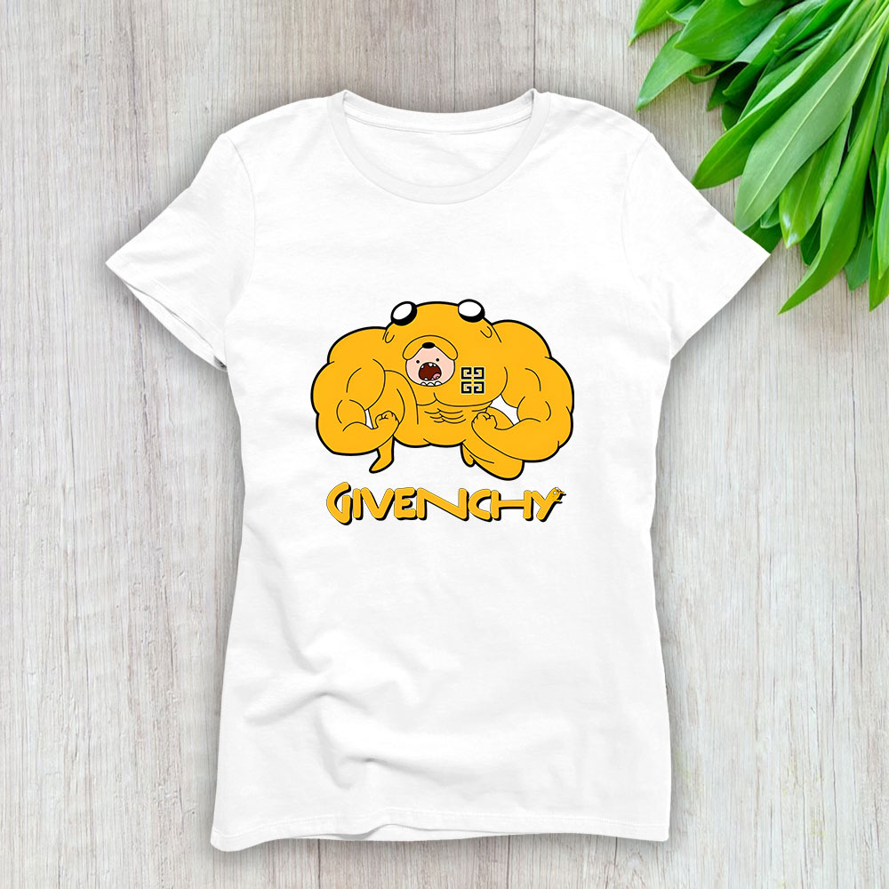 Jake The Dog Givenchy Brand Lady T-Shirt Women TLT3968