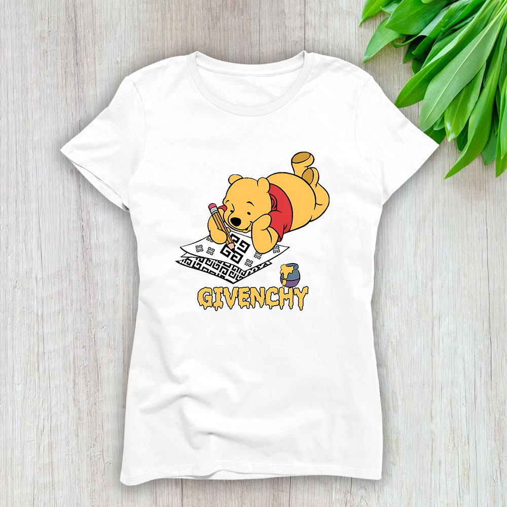Winniethepooh Givenchy Brand Lady T-Shirt Women TLT4192