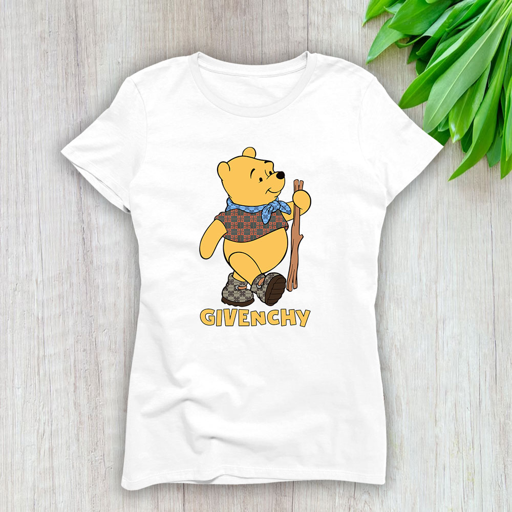 Winniethepooh Givenchy Brand Lady T-Shirt Women TLT4189