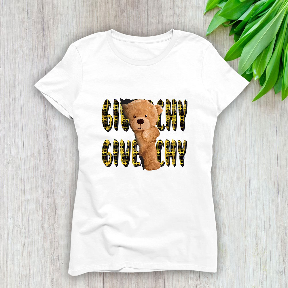 Teddy Bear Givenchy Brand Lady T-Shirt Women TLT4130