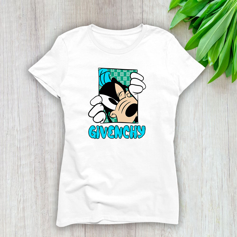 Goofy Dog Givenchy Lady T-Shirt Women BTN8184