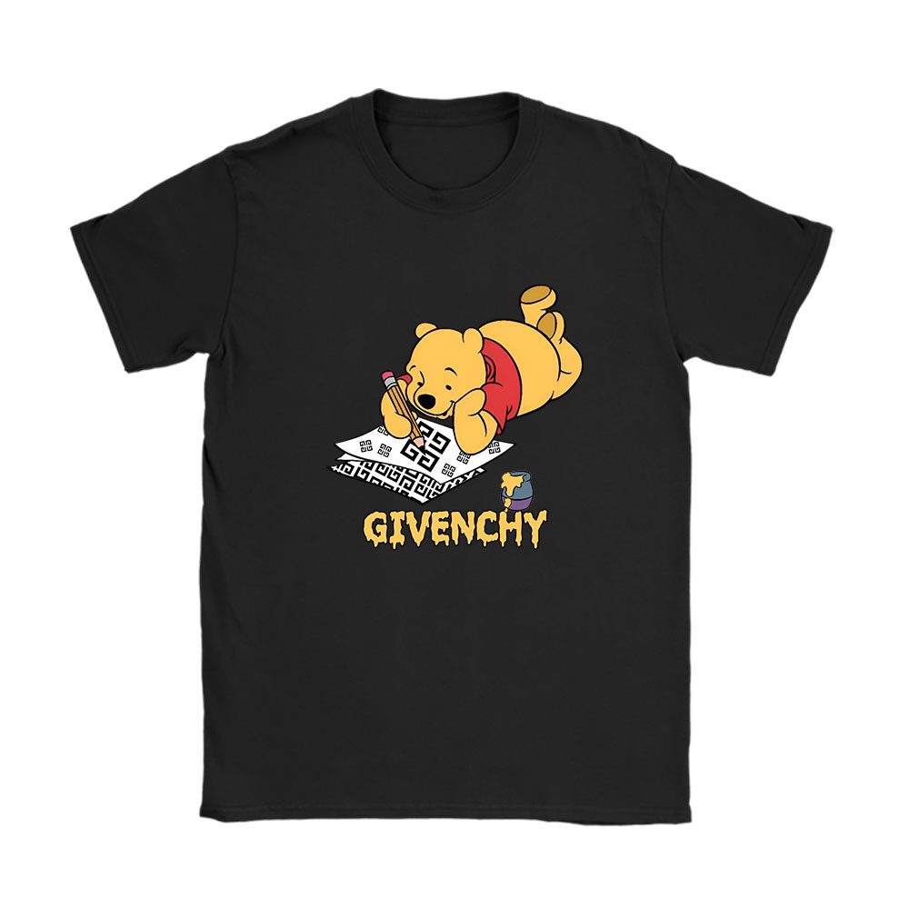 Winniethepooh Givenchy Unisex Brand T-Shirt BN5049