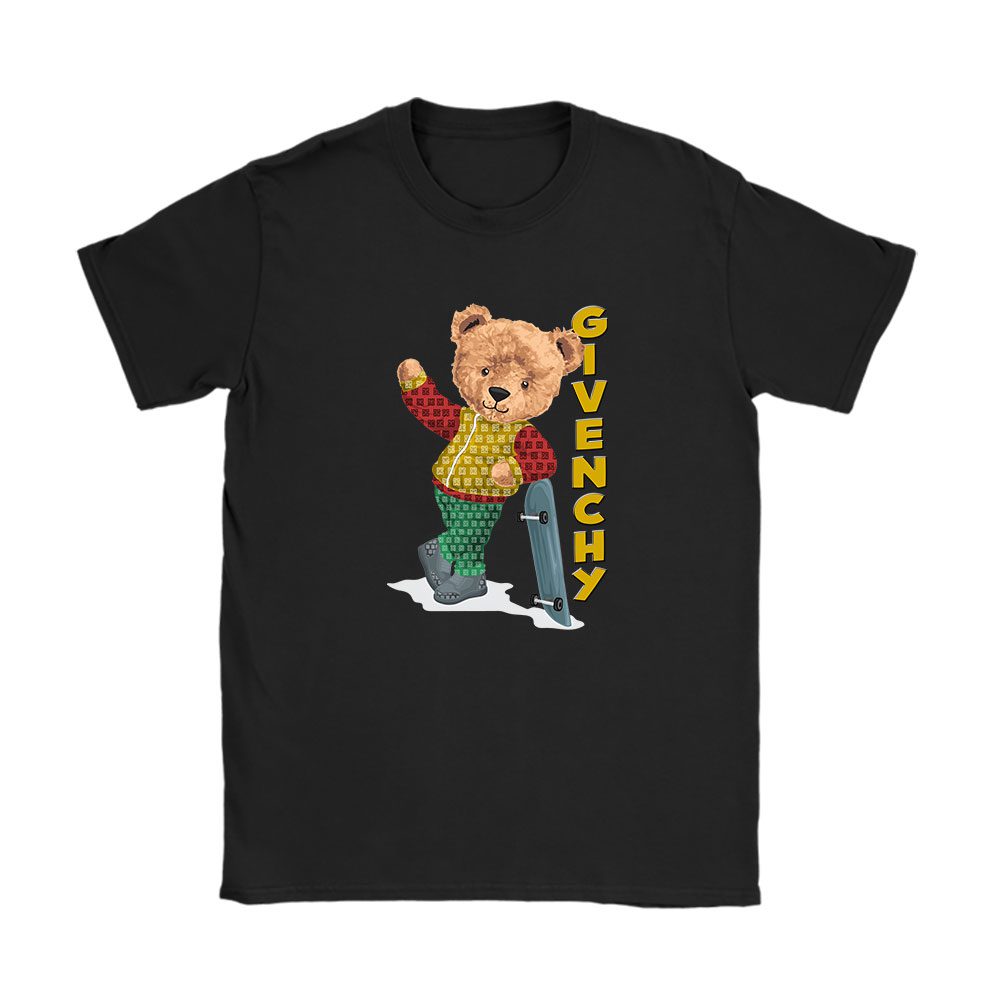 Teddy Bear Givenchy Copy Unisex Brand T-Shirt BN4988