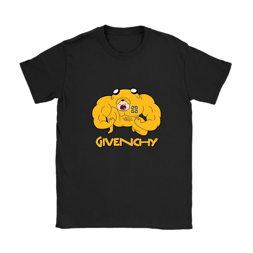 Jake The Dog Givenchy Unisex Brand T-Shirt BN4825