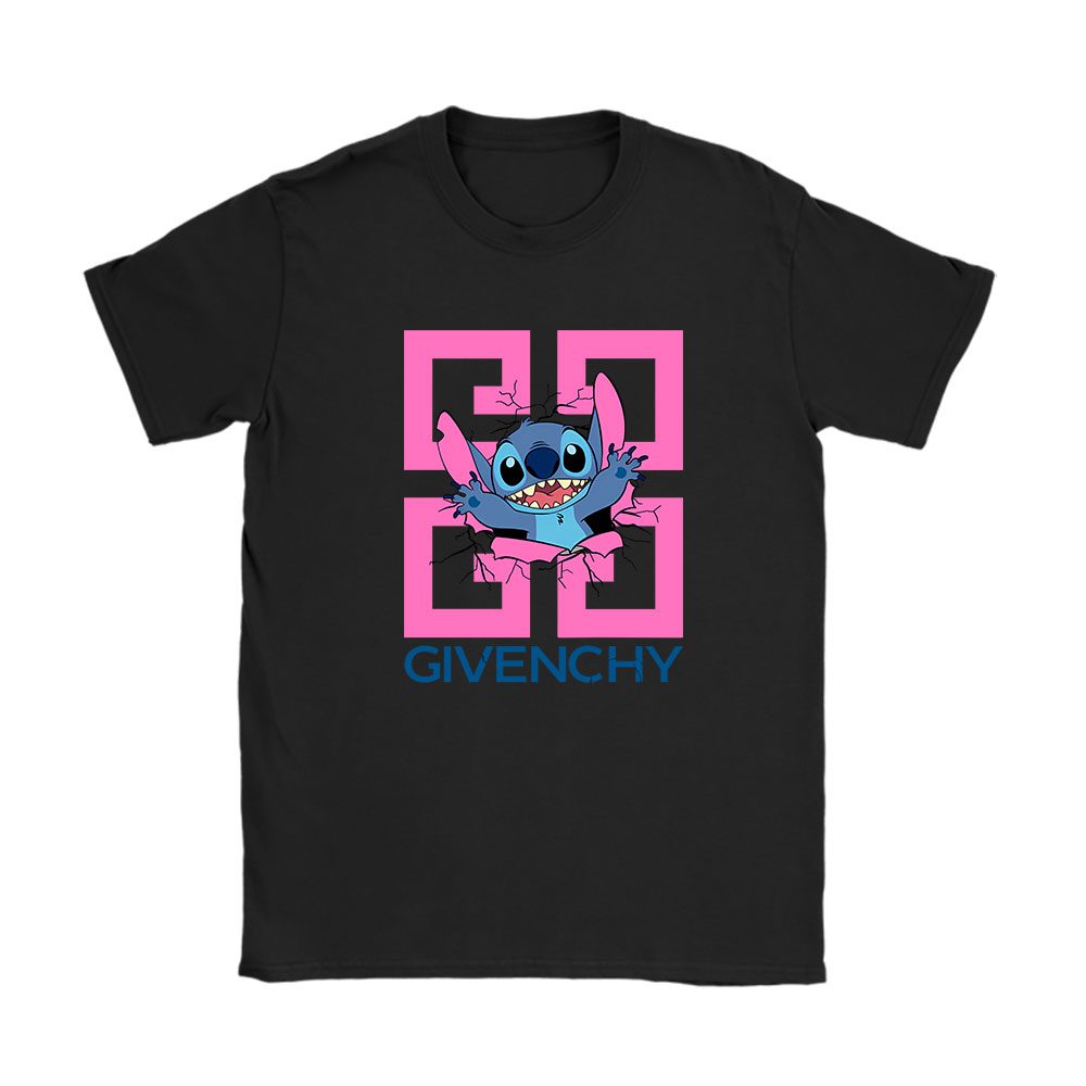 Stitch Givenchy Unisex Brand T-Shirt BN4923