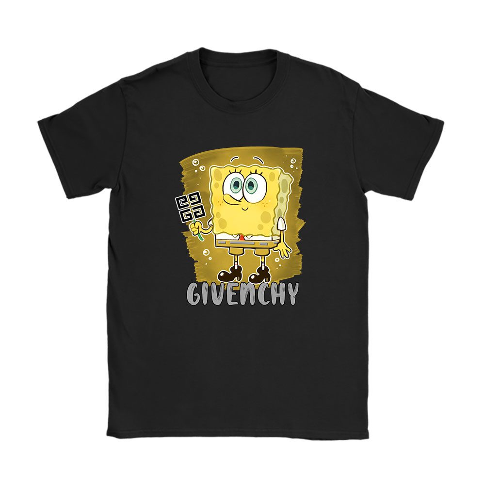 Spongebob Givenchy Unisex Brand T-Shirt BN4919