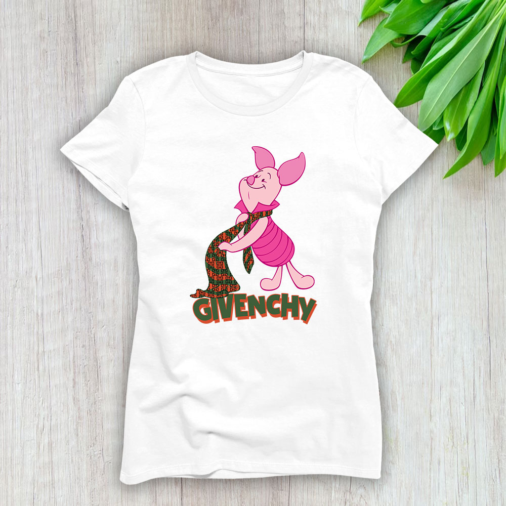 Piglet Givenchy Brand Lady T-Shirt Women TLT4009