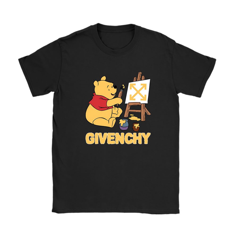 Winniethepooh Givenchy Unisex Brand T-Shirt BN5051