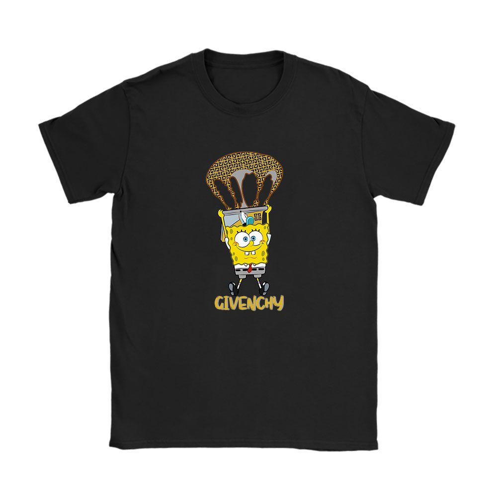 Spongebob Givenchy Unisex Brand T-Shirt BN4912