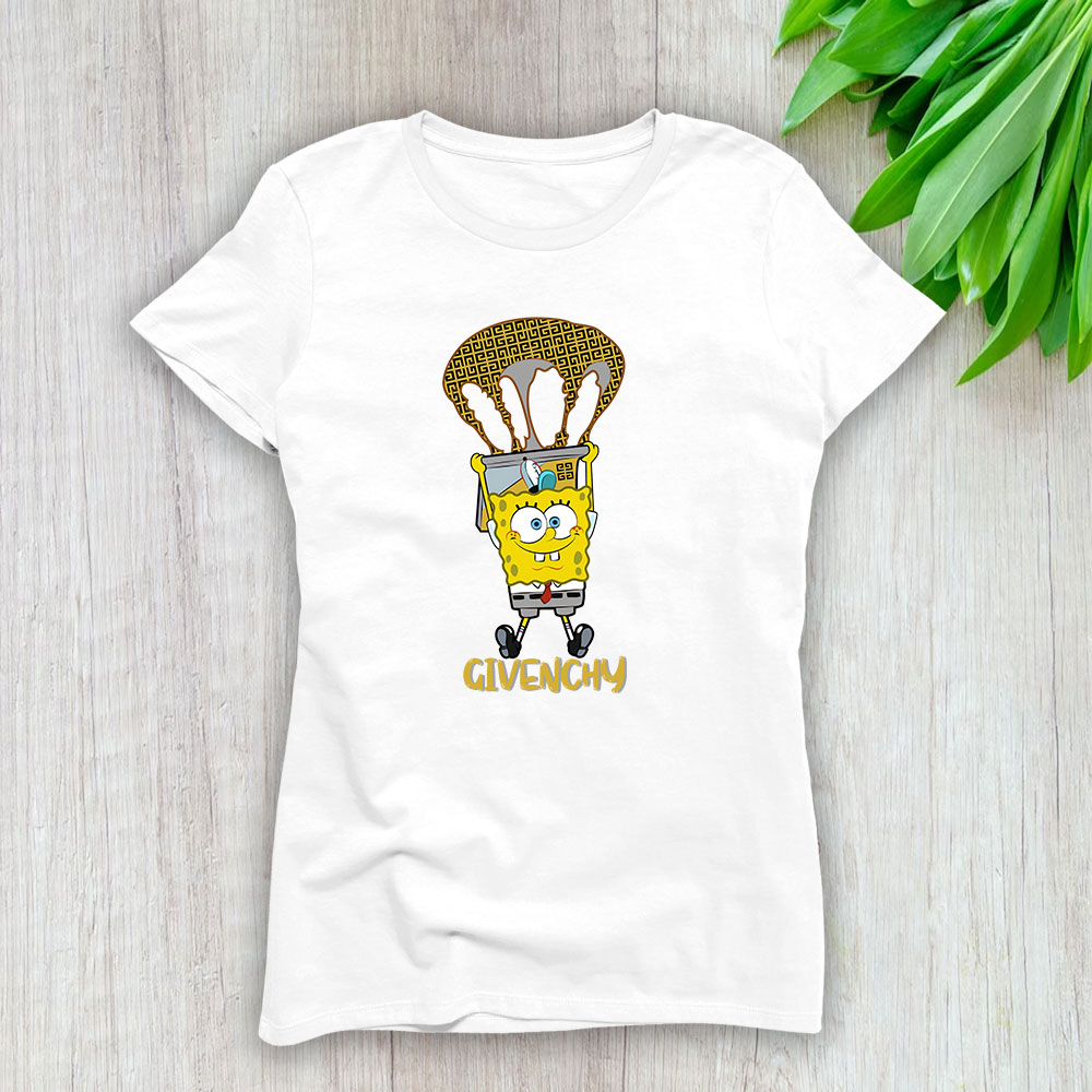 Spongebob Givenchy Brand Lady T-Shirt Women TLT4055