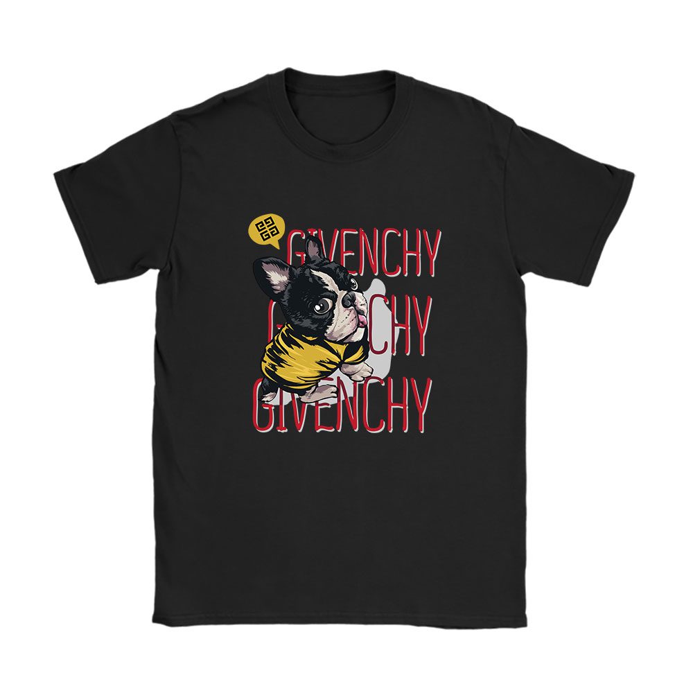 Cartoon Dog Givenchy Unisex Brand T-Shirt BN4782