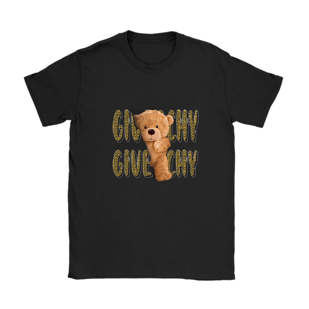 Teddy Bear Givenchy Unisex Brand T-Shirt BN4987