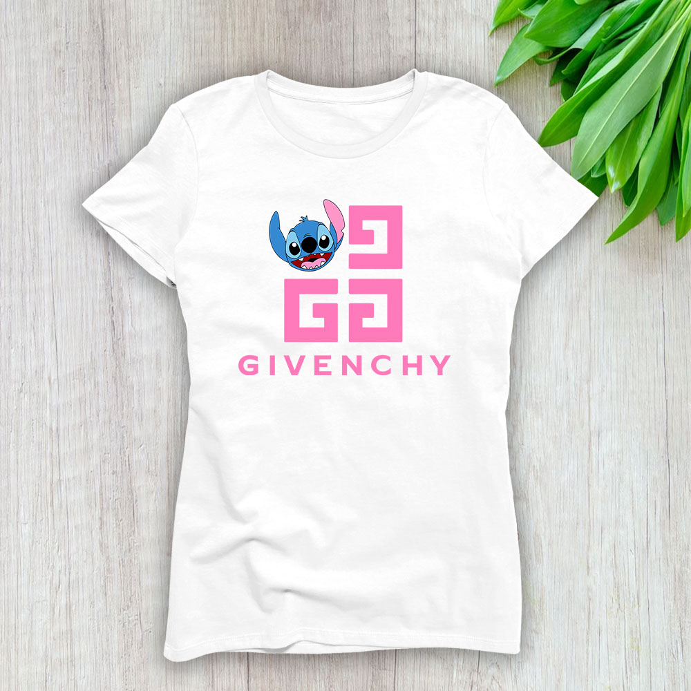 Stitch Givenchy 4 Brand Lady T-Shirt Women TLT4067