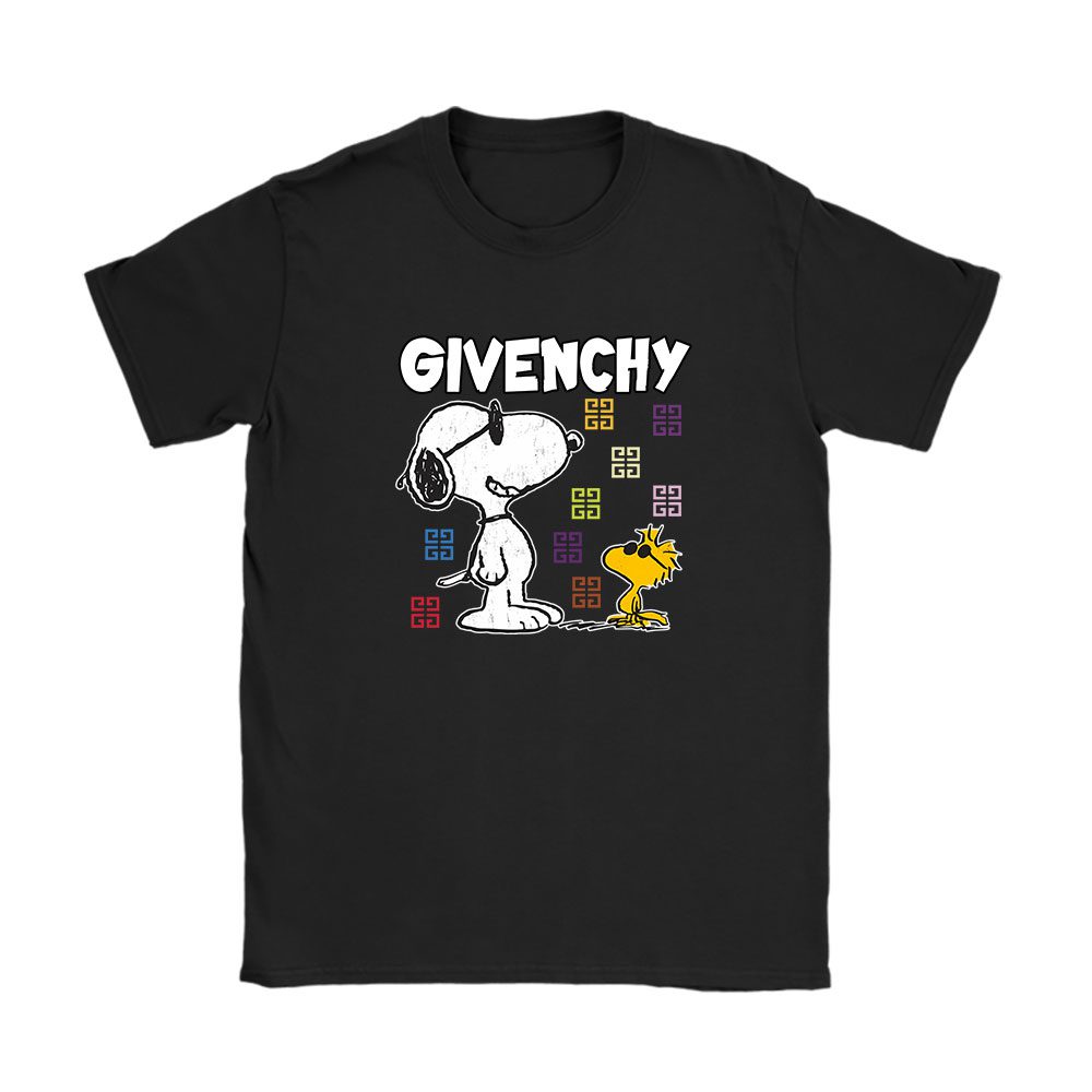Snoopy Givenchy Unisex Brand T-Shirt BN4921