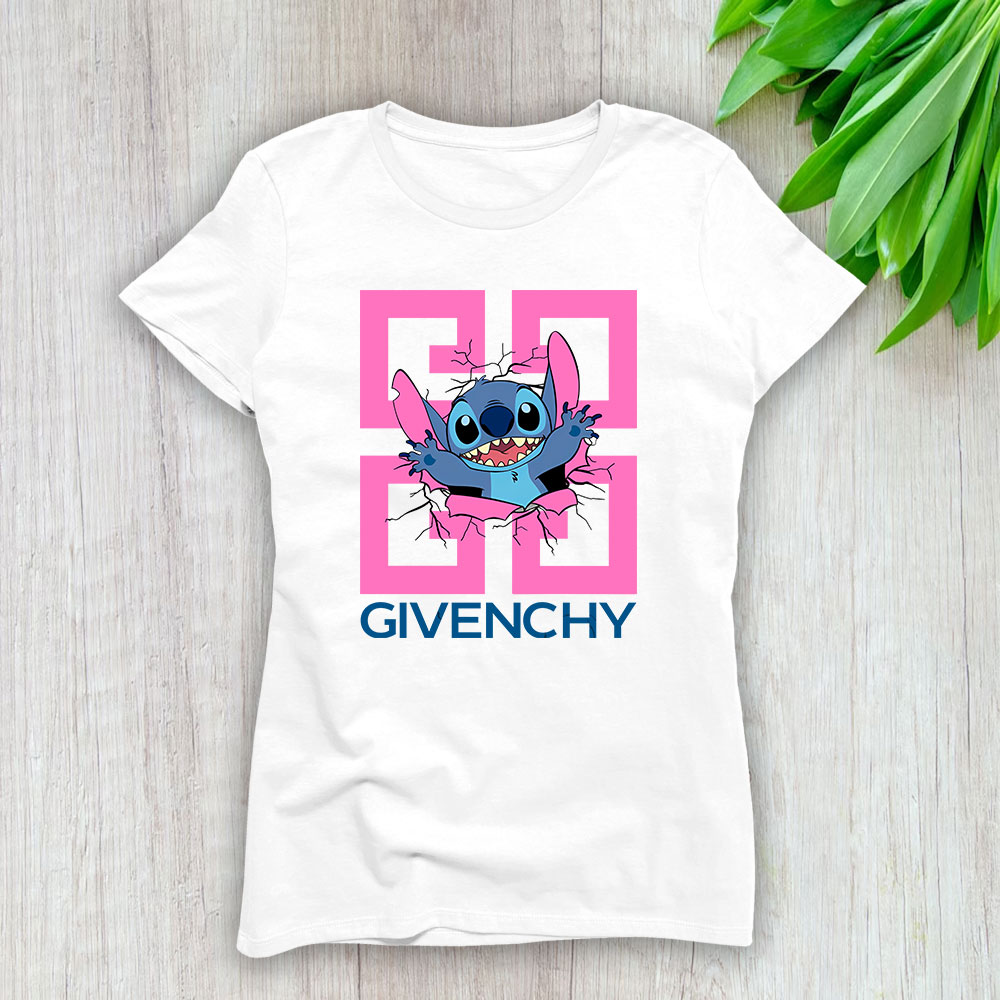 Stitch Givenchy Brand Lady T-Shirt Women TLT4066