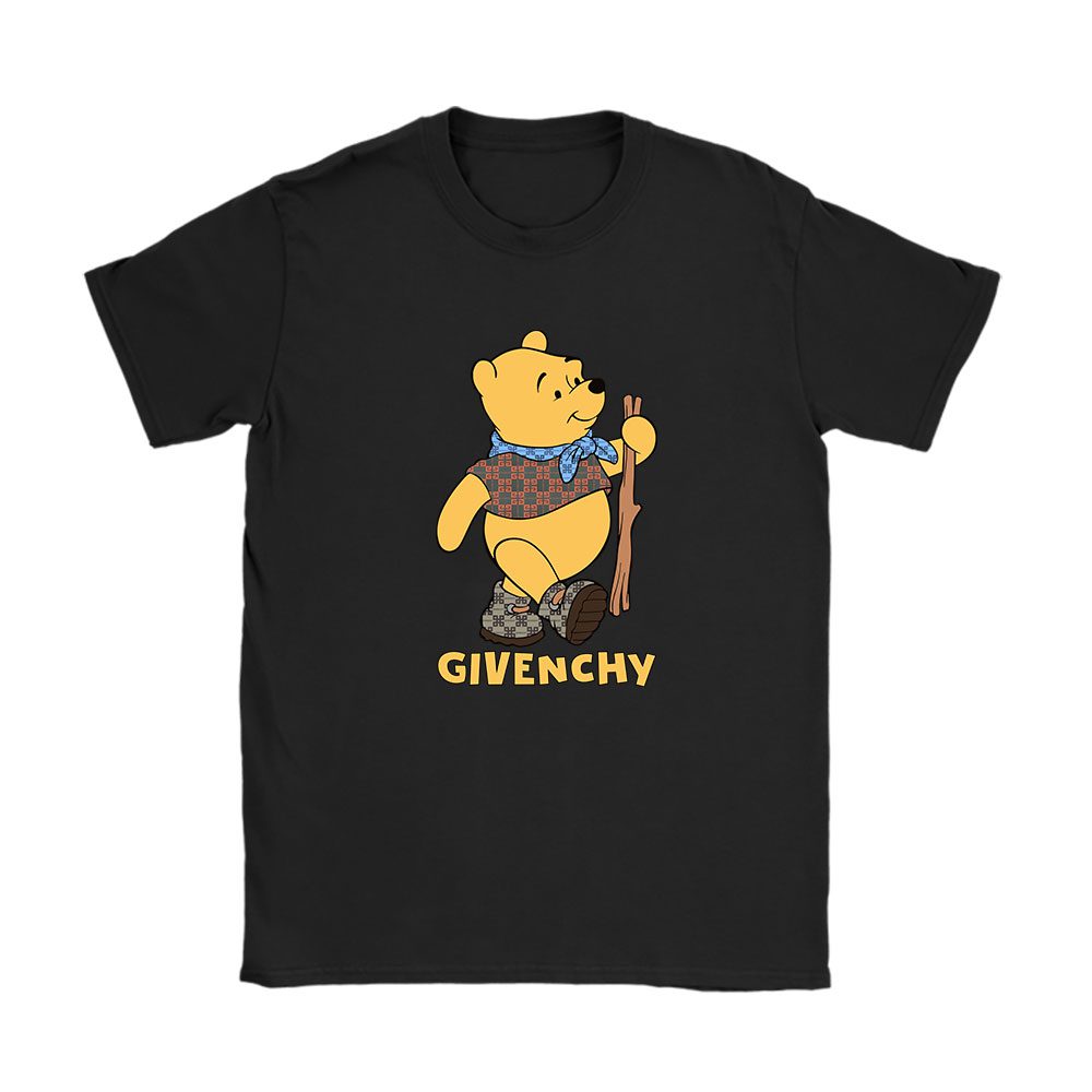 Winniethepooh Givenchy Unisex Brand T-Shirt BN5046