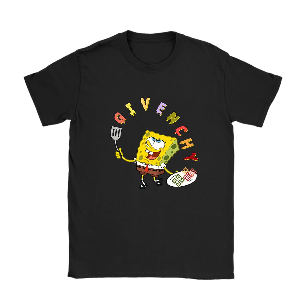 Spongebob Givenchy Unisex Brand T-Shirt BN4911
