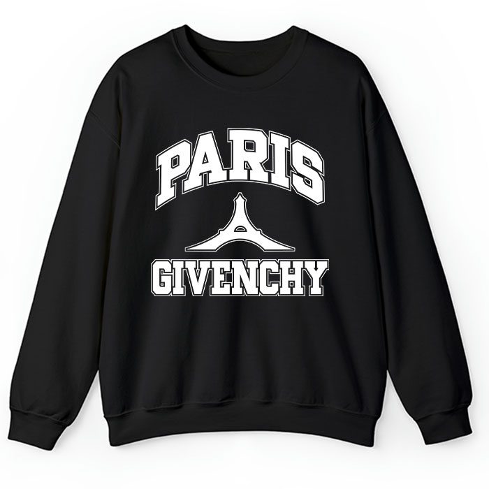 Givenchy Logo Luxury Crewneck Sweatshirt CSTB0634