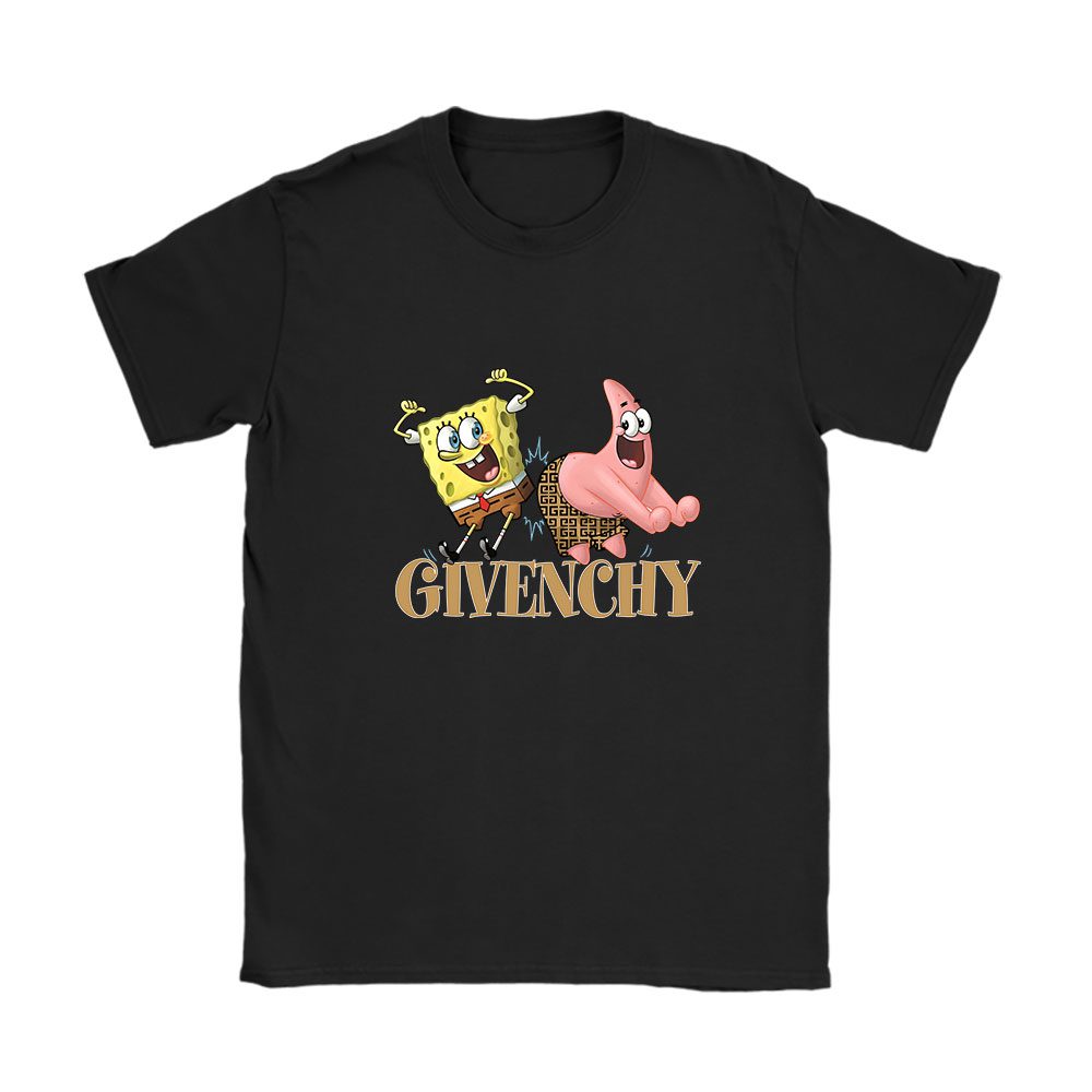 Spongebob Givenchy Unisex Brand T-Shirt BN4909