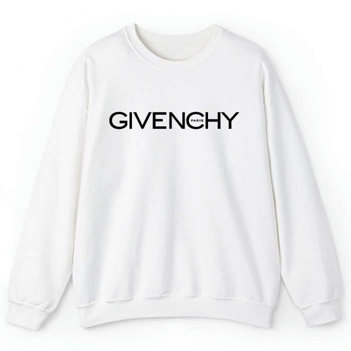 Givenchy Logo Luxury Crewneck Sweatshirt CSTB0623