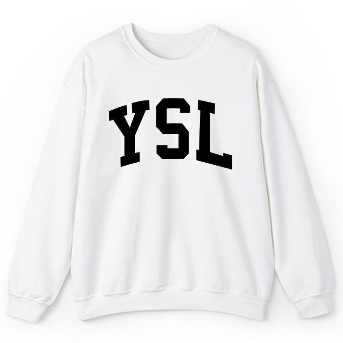 Yves Saint Laurent Logo Luxury Crewneck Sweatshirt CSTB0687