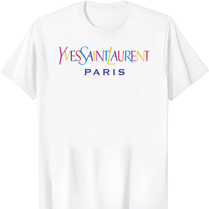 Yves Saint Laurent Logo Luxury Unisex T-Shirt TTB2627