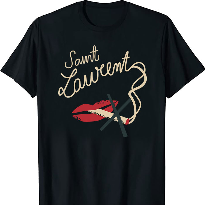 Yves Saint Laurent Logo Luxury Unisex T-Shirt TTB2631