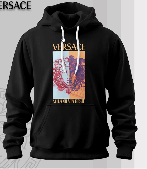 Versace Designer Brand Gift For Lover Hoodie Dh77 Qdh