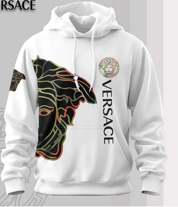 Versace Designer Brand Gift For Lover Hoodie Dh74 Qdh