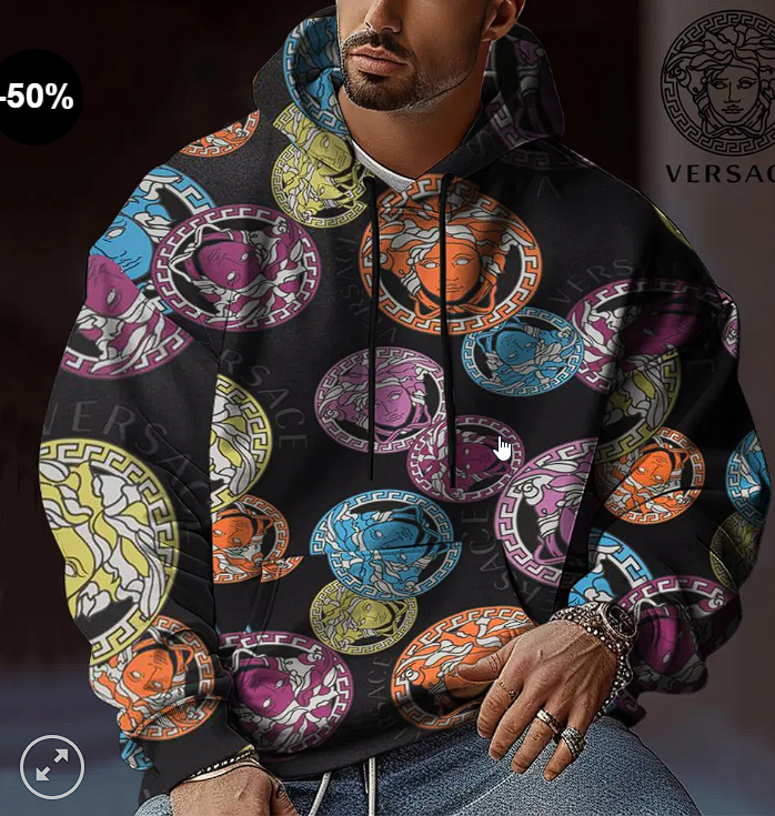 Versace Designer Brand Gift For Lover Hoodie Dh82 Qdh