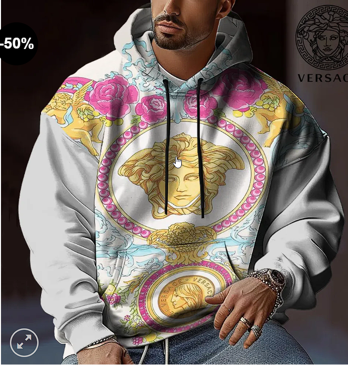 Versace Designer Brand Gift For Lover Hoodie Dh80 Qdh