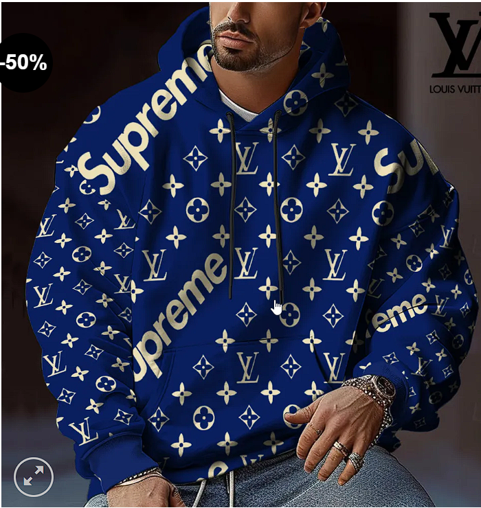 Louis Vuitton Designer Brand Gift For Lover Hoodie Dh64 Qdh