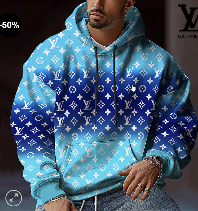 Louis Vuitton Designer Brand Gift For Lover Hoodie Dh67 Qdh