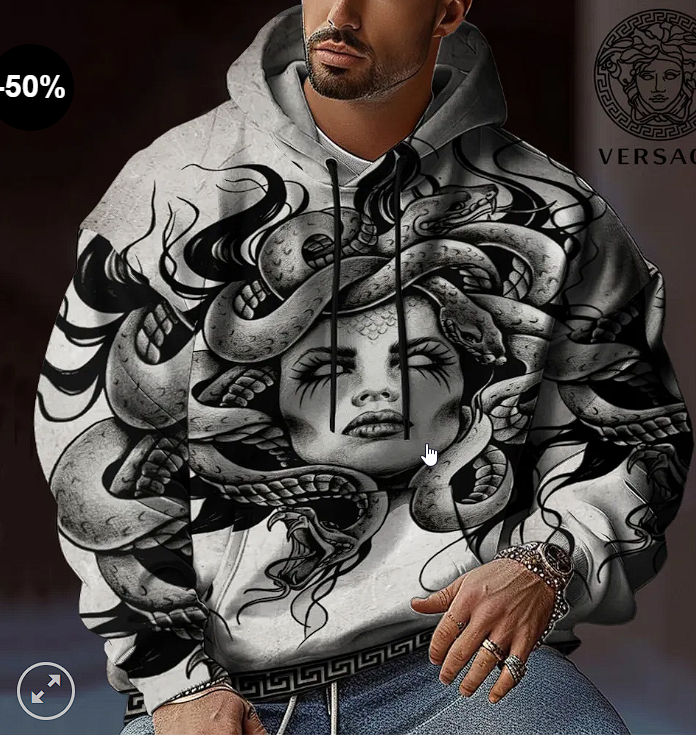 Versace Designer Brand Gift For Lover Hoodie Dh81 Qdh