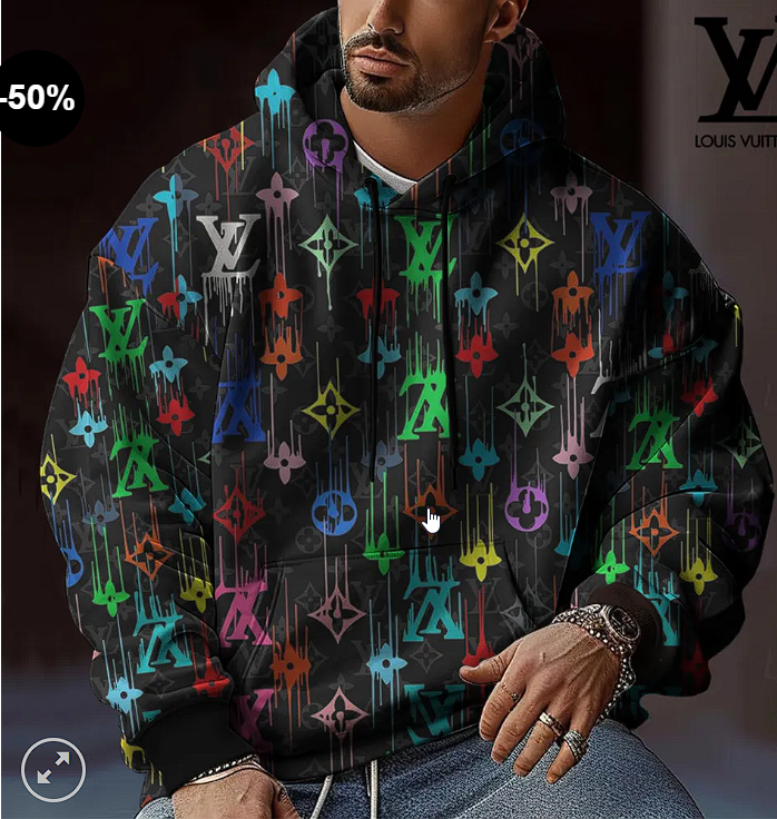 Louis Vuitton Designer Brand Gift For Lover Hoodie Dh66Qdh