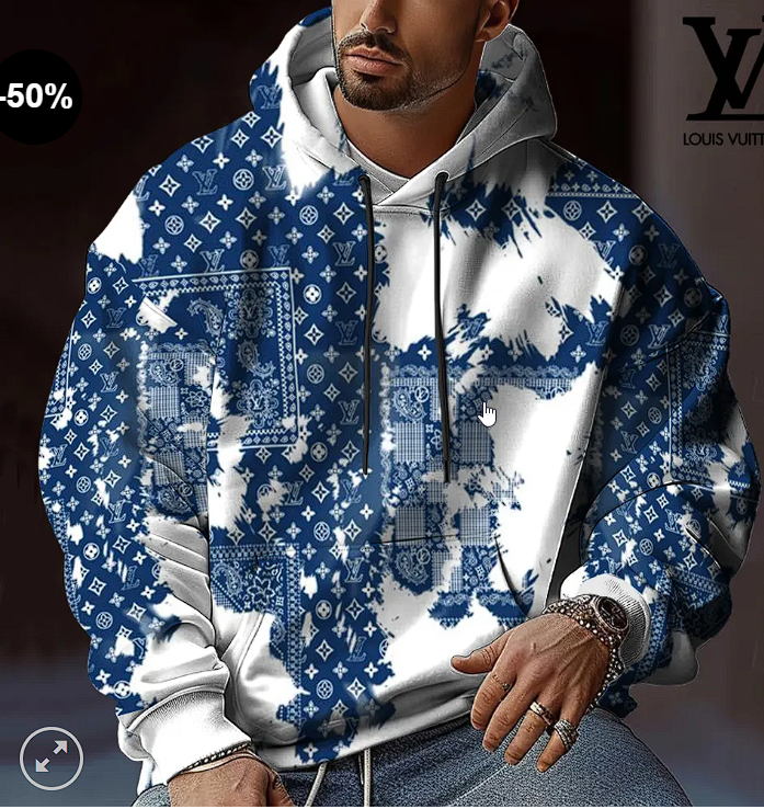 Louis Vuitton Designer Brand Gift For Lover Hoodie Dh65 Qdh