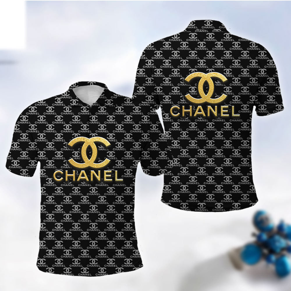 Gift For Cnl Lover Cnl Black Yellow Pattern Polo Shirt Hg Gifts For Men Women Men Trend