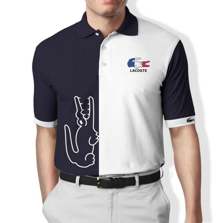 Gift For Lcst Lover Lcst Navy White Pattern Polo Shirt Hg Gifts For Men Women Men Trend