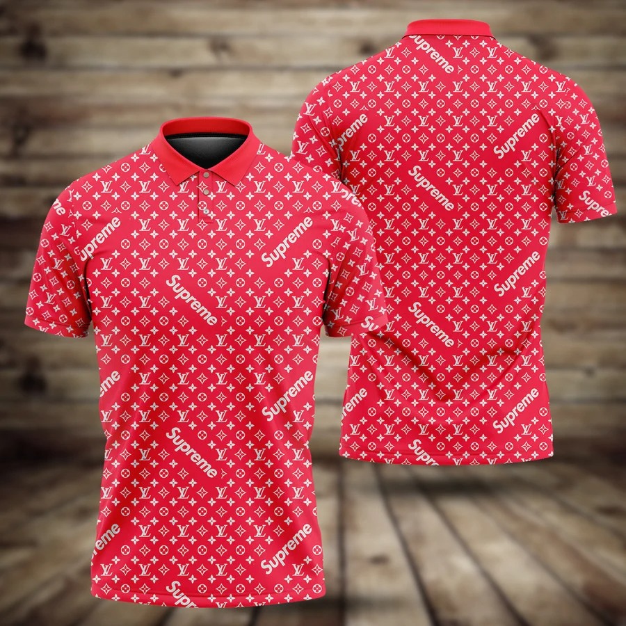 Louis Vuitton Sprm Polo Shirt Luxury Brand Clothing Clothes Golf Tennis Outfit For Men