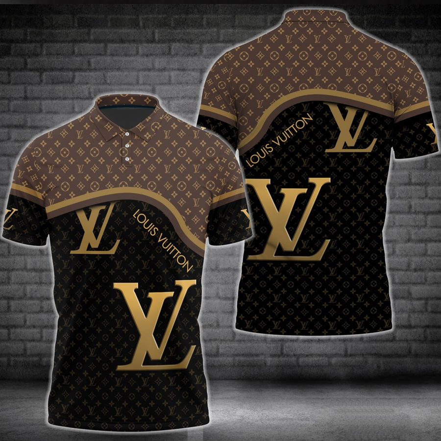 Louis Vuitton Polo Shirt Luxury Brand Clothing Clothes Golf Tennis Outfit For Men