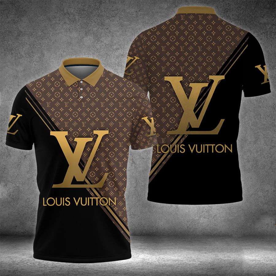 Louis Vuitton Polo Shirt Luxury Brand Clothing Clothes Golf Tennis Outfit For Men