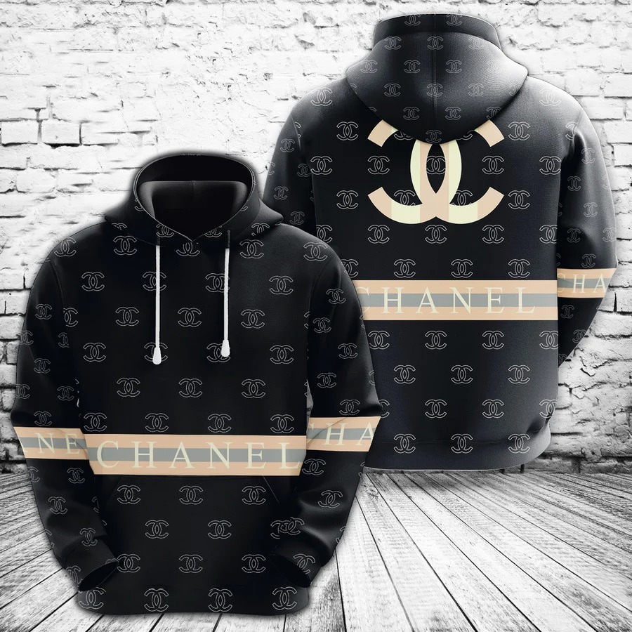 Cnl Black Unisex Hoodie For Men Women Luxury Brand Clothing Clothes Outfit Ht